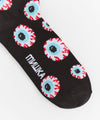 Mishka Knit Socks - Black