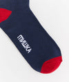 Mishka Logo Socks - Black and Red