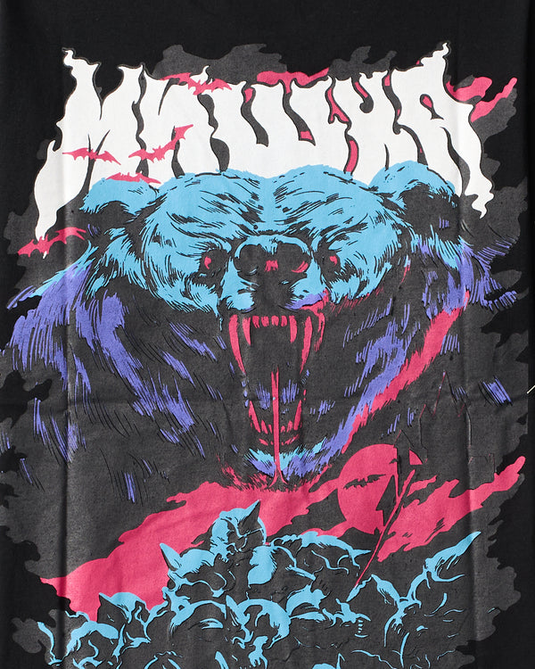 Mishka Graphic Print Tee - Black