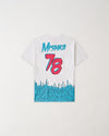 Kids Front And Back Print Short Sleeve Tee - White