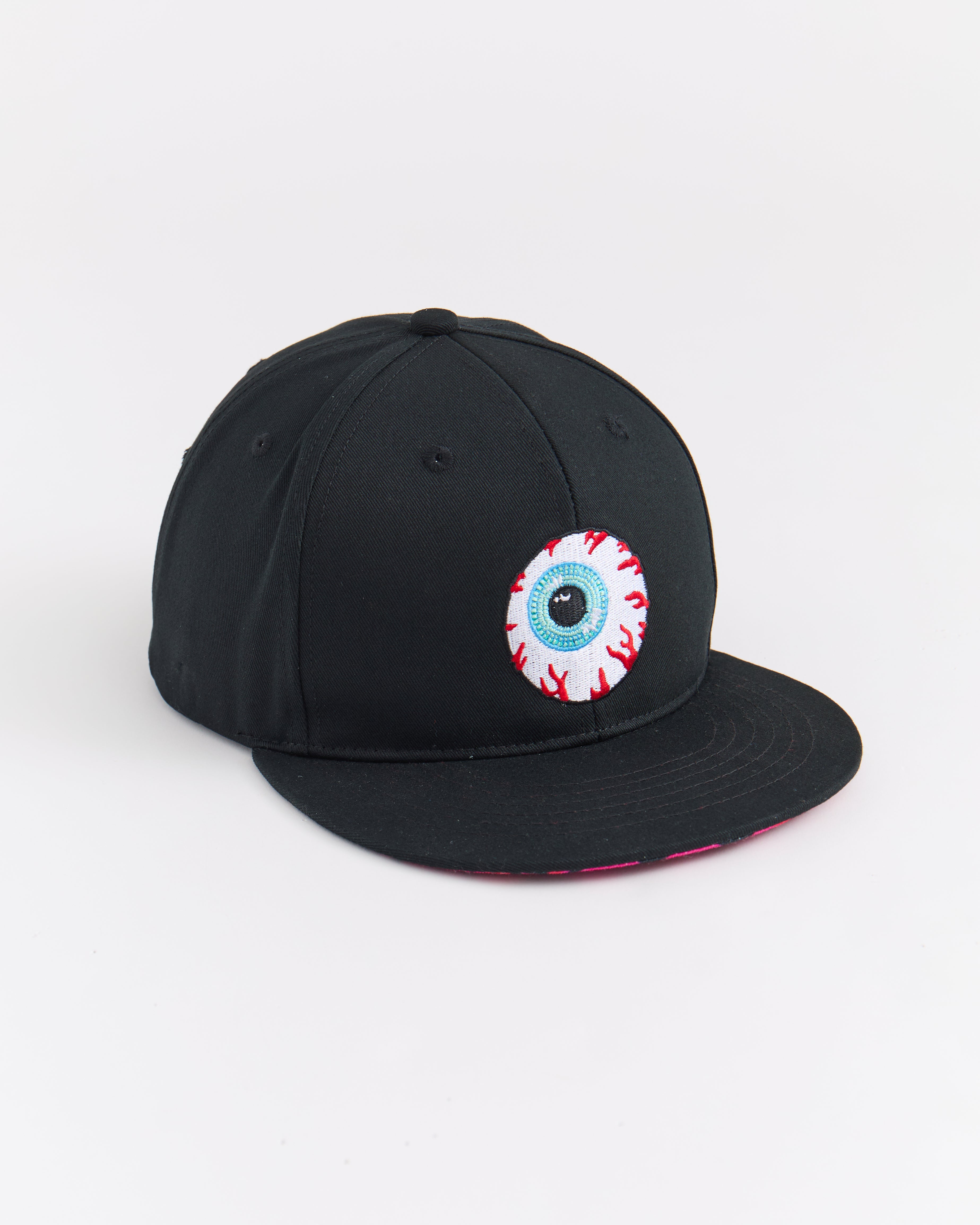Mishka Classic Keep Watch Embroidered Cap - Black