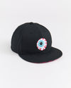 Mishka Classic Keep Watch Embroidered Cap - Black