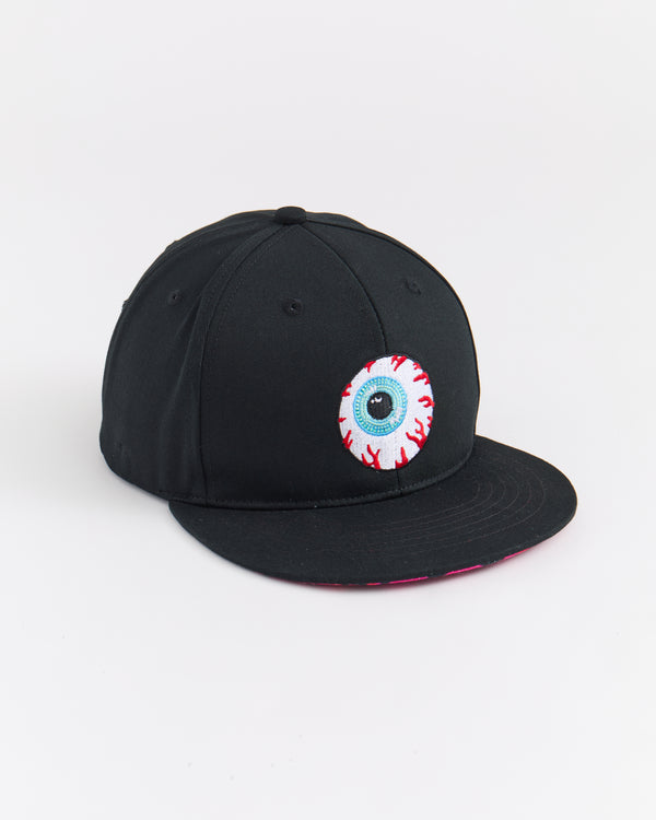 Mishka Classic Keep Watch Embroidered Cap - Black
