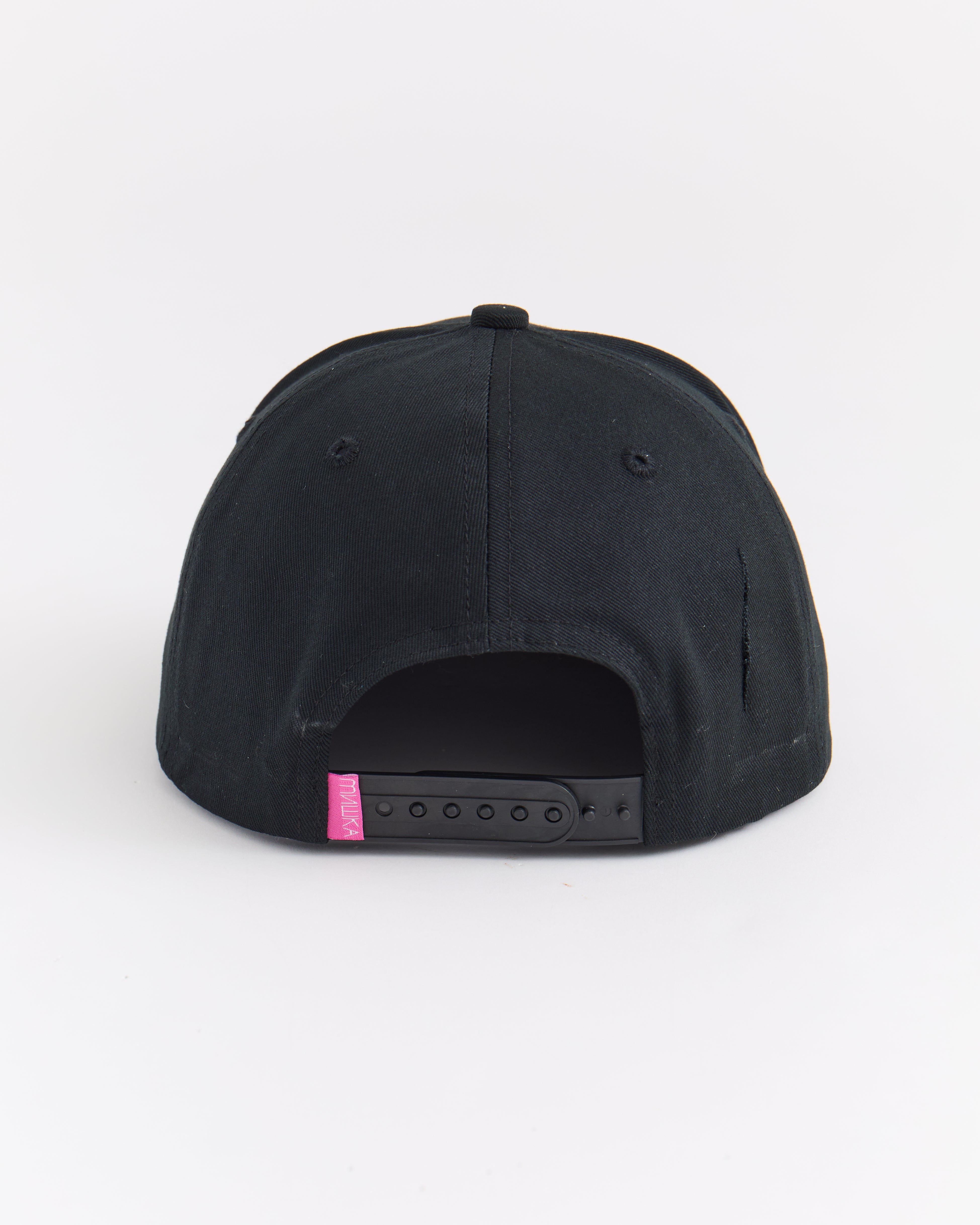 Mishka Classic Keep Watch Embroidered Cap - Black