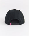 Mishka Classic Keep Watch Embroidered Cap - Black