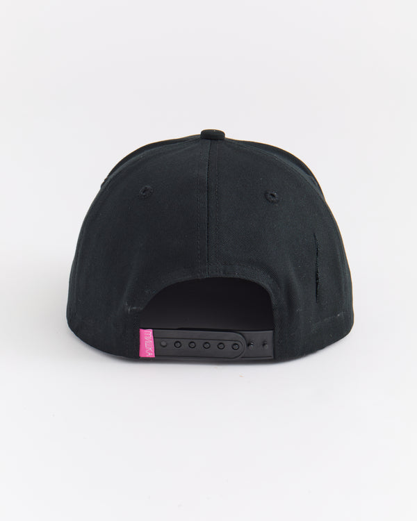 Mishka Classic Keep Watch Embroidered Cap - Black