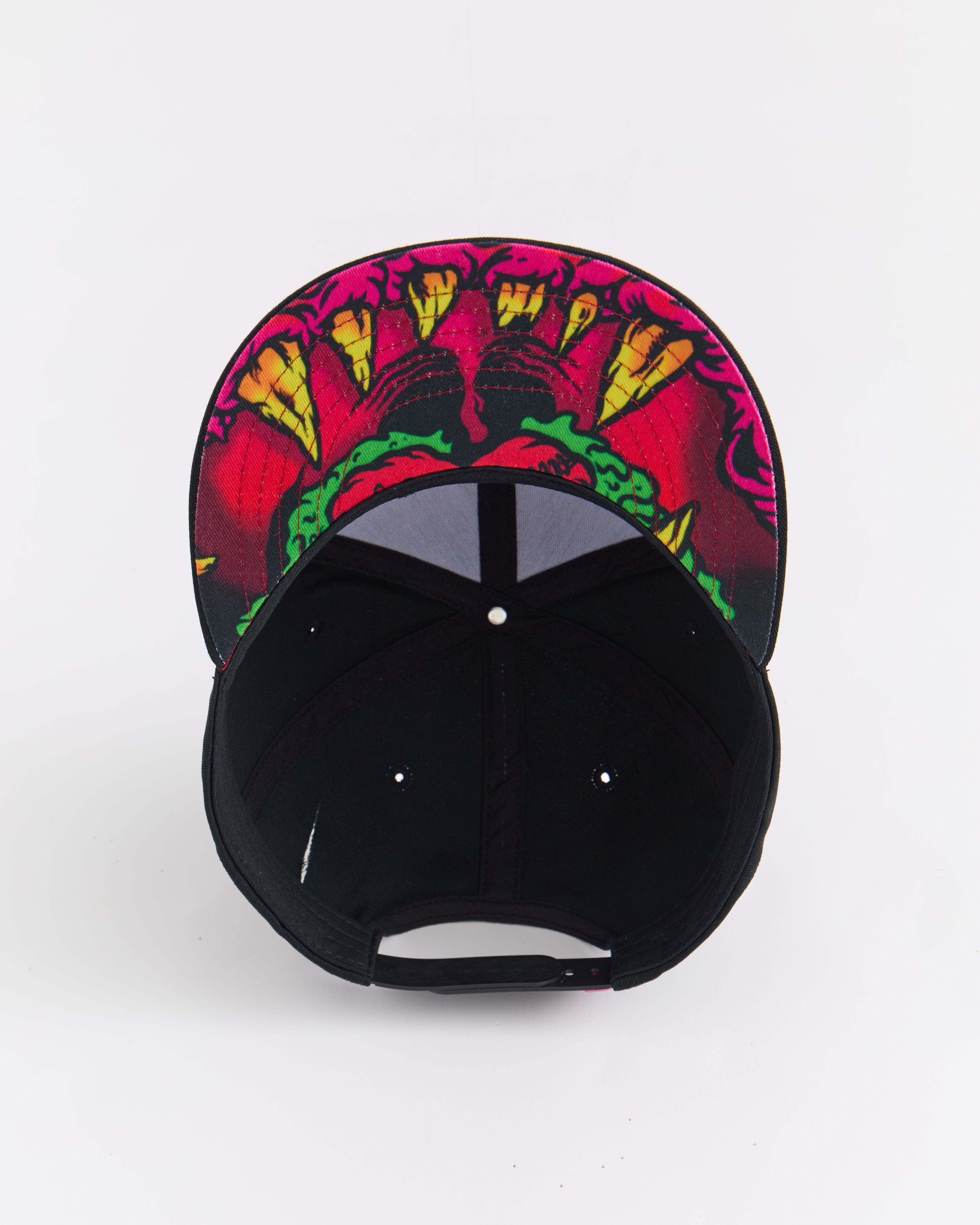 Mishka Classic Keep Watch Embroidered Cap - Black