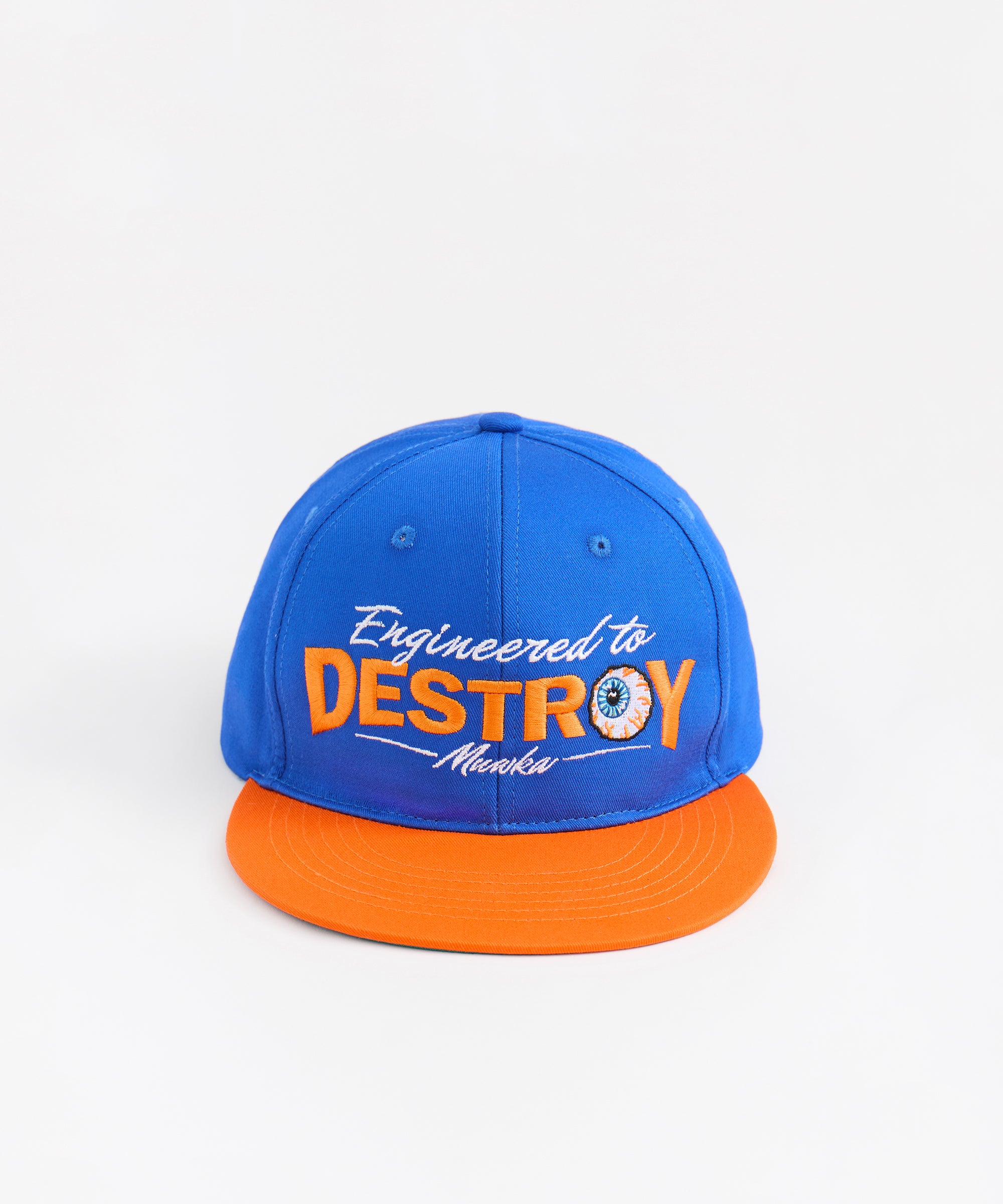 Mishka ETD Sports Embroidered Cap - Royal Blue
