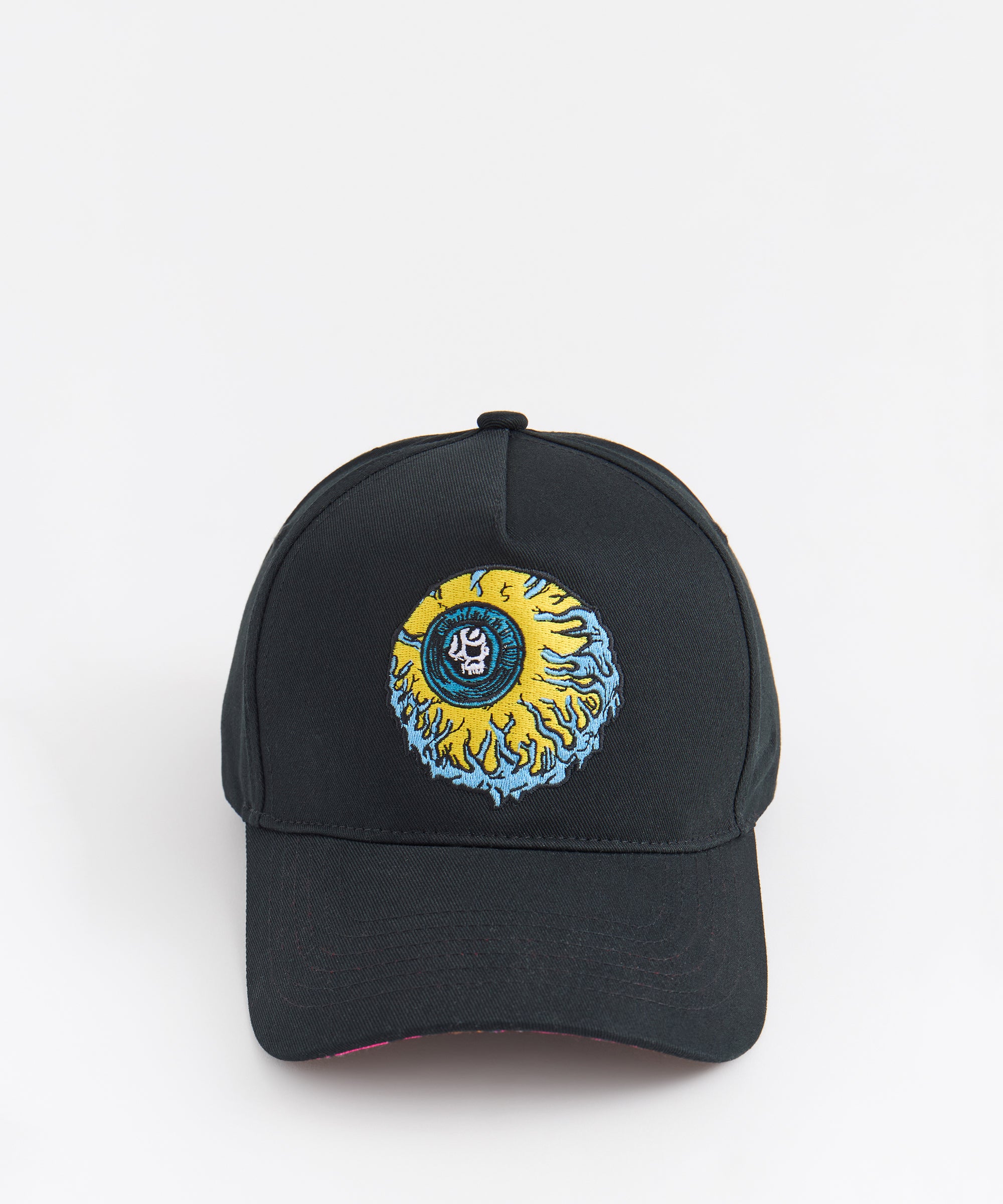 Mishka Lamour Keep Watch Embroidered Cap - Black