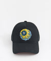 Mishka Lamour Keep Watch Embroidered Cap - Black