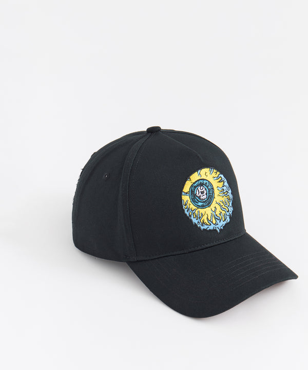 Mishka Lamour Keep Watch Embroidered Cap - Black