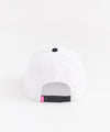 Mishka Keep Watch Racing Embroidered Cap - White