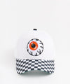 Mishka Keep Watch Racing Embroidered Cap - White