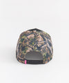Mishka Keep Watch Camo Embroidered Cap - Olive Green