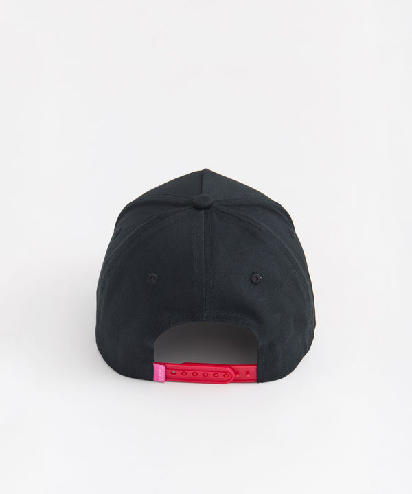 Mishka Embroidered Destroy Cap - Black