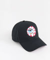 Mishka Stoney Balony Embroidered Cap - Black