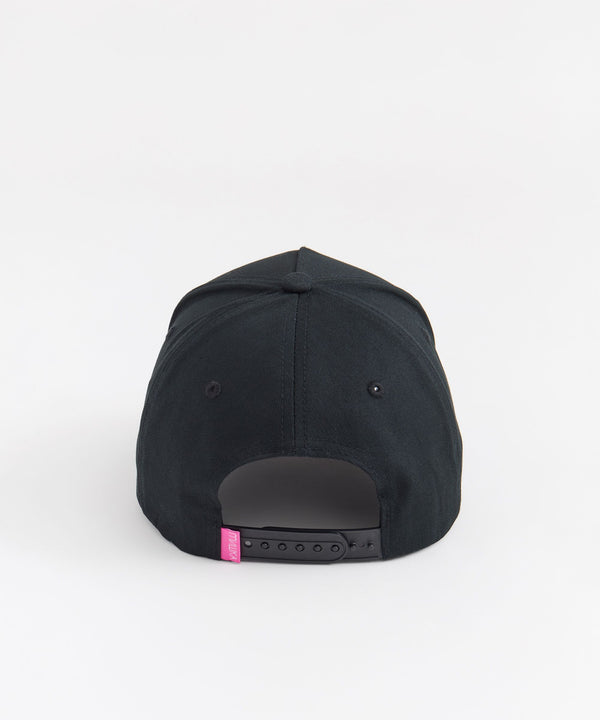 Mishka Stoney Balony Embroidered Cap - Black