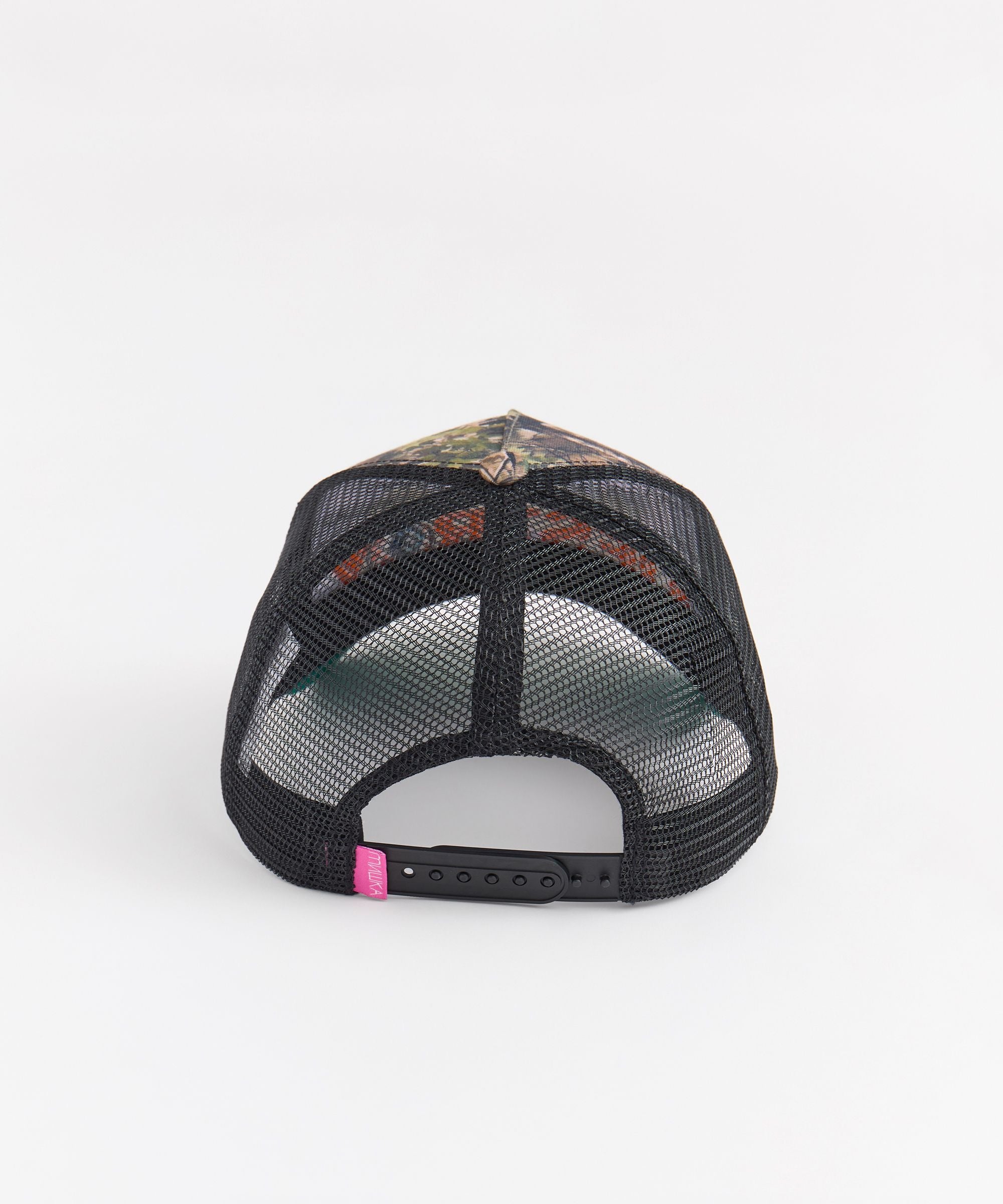 Mishka Camo ETD Embroidered Cap - Ollive Green