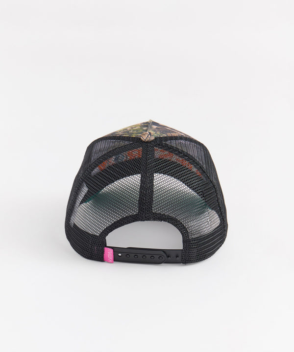Mishka Camo ETD Embroidered Cap - Ollive Green