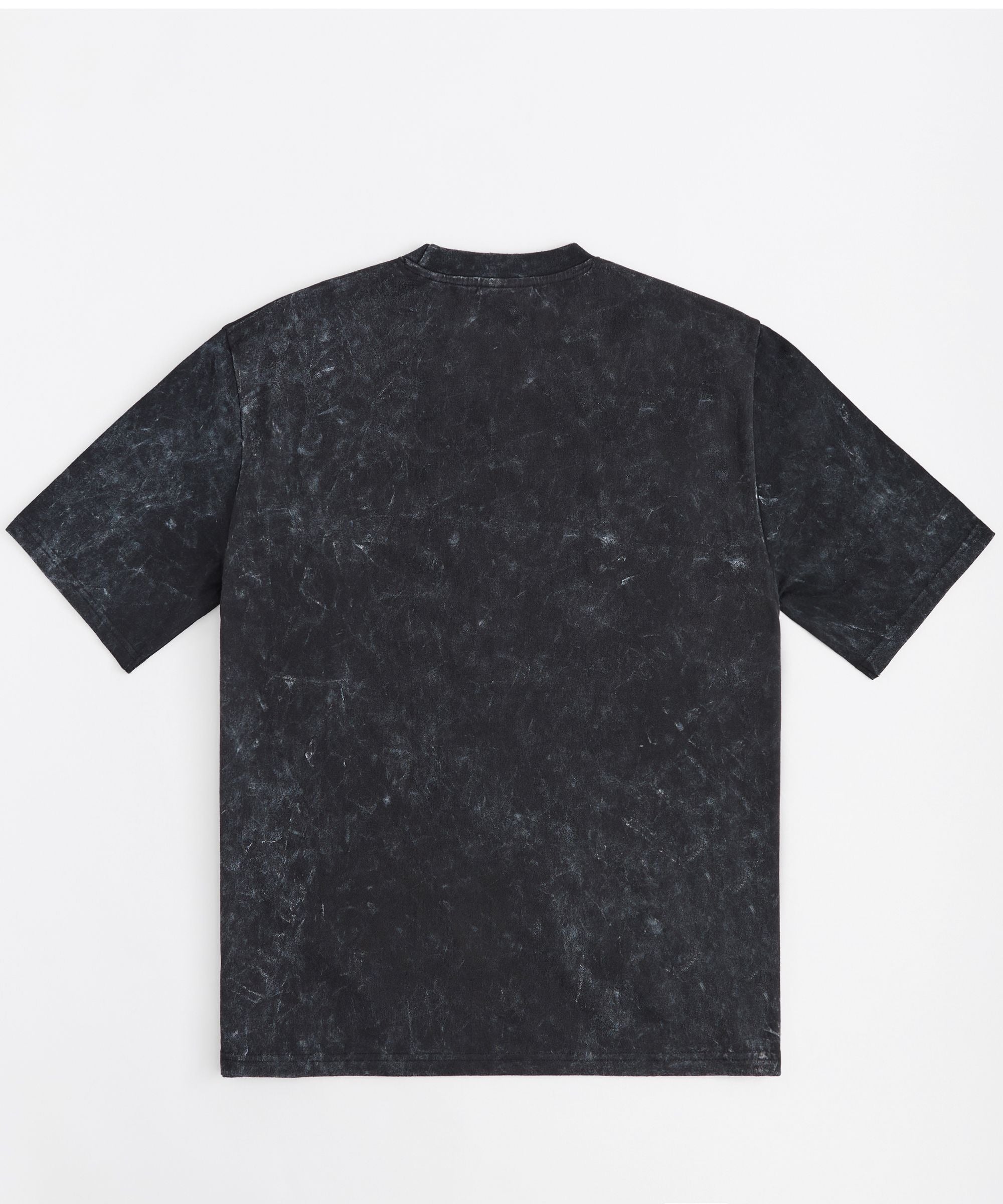 Mishka Eye Washed Graphic Short Sleeve Tee - Black