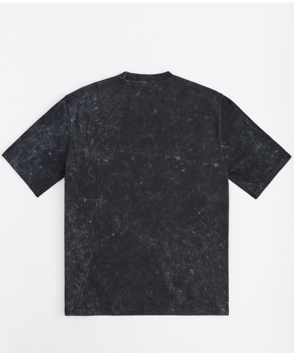 Mishka Eye Washed Graphic Short Sleeve Tee - Black