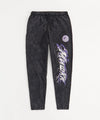 Mishka Washed Graphic Pants - Black