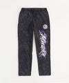 Mishka Washed Graphic Sweats - Black