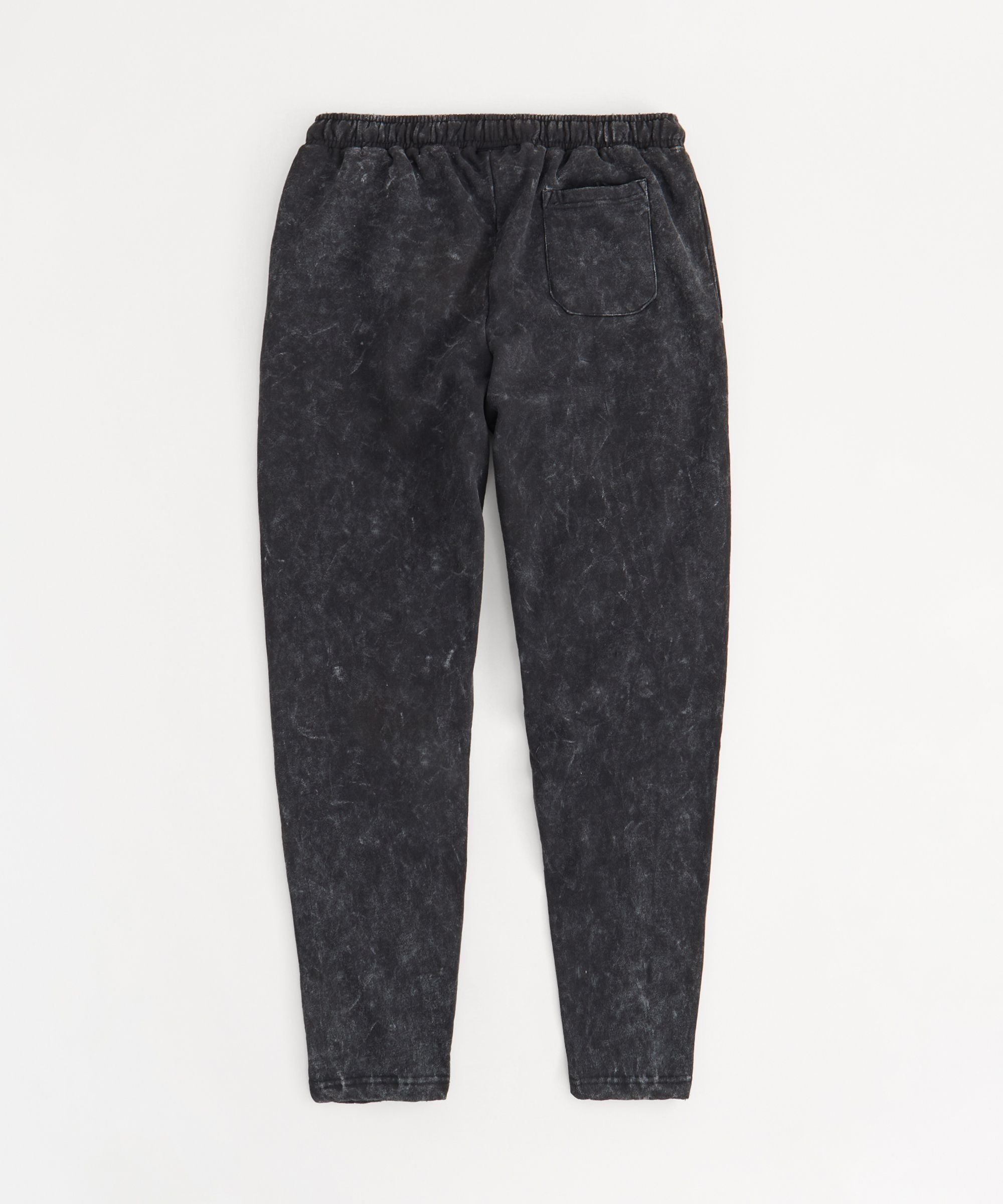 Mishka Washed Graphic Pants - Black
