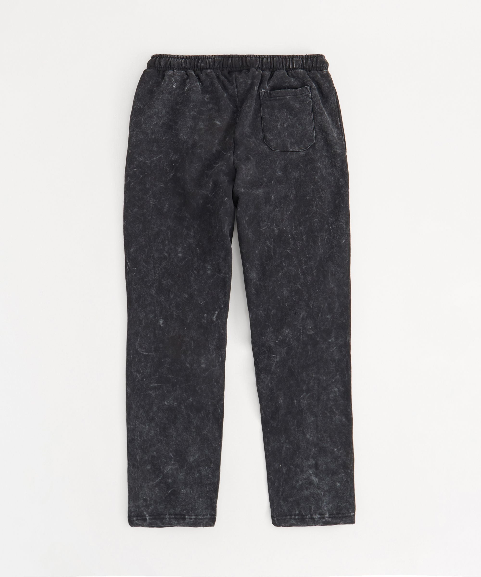 Mishka Washed Graphic Sweats - Black
