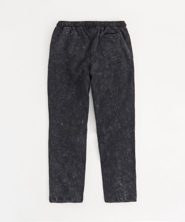 Mishka Washed Graphic Sweats - Black