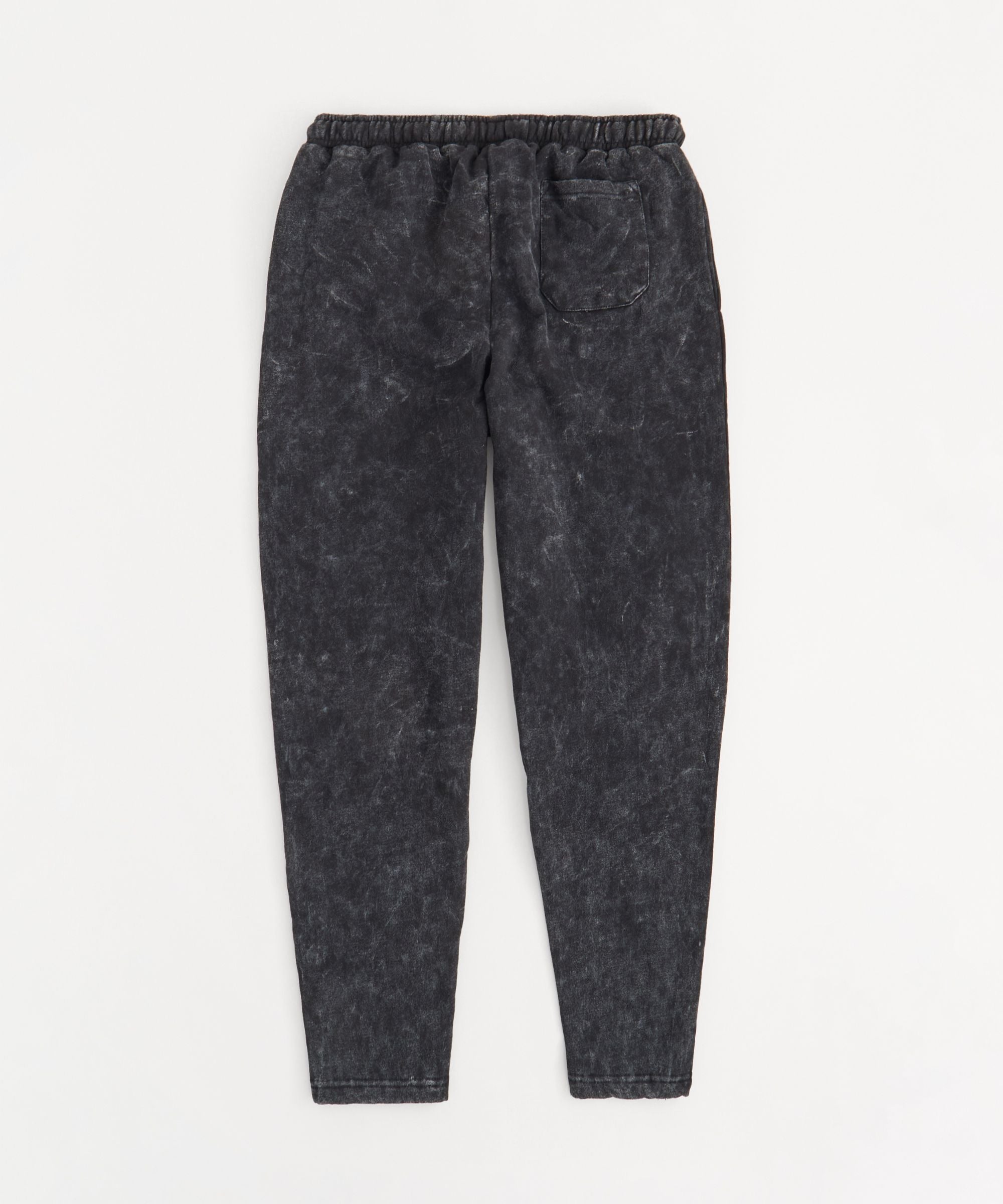 Mishka Eye Washed Graphic Pants - Black