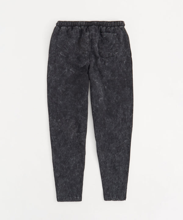 Mishka Eye Washed Graphic Pants - Black