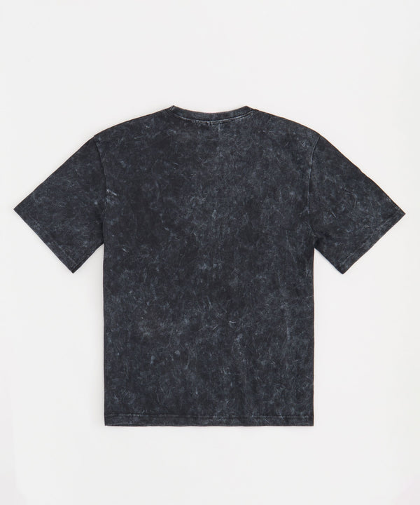 Mishka Graphic Washed Short Sleeve Tee - Black