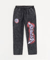 Mishka Graphic Washed Sweats - Black