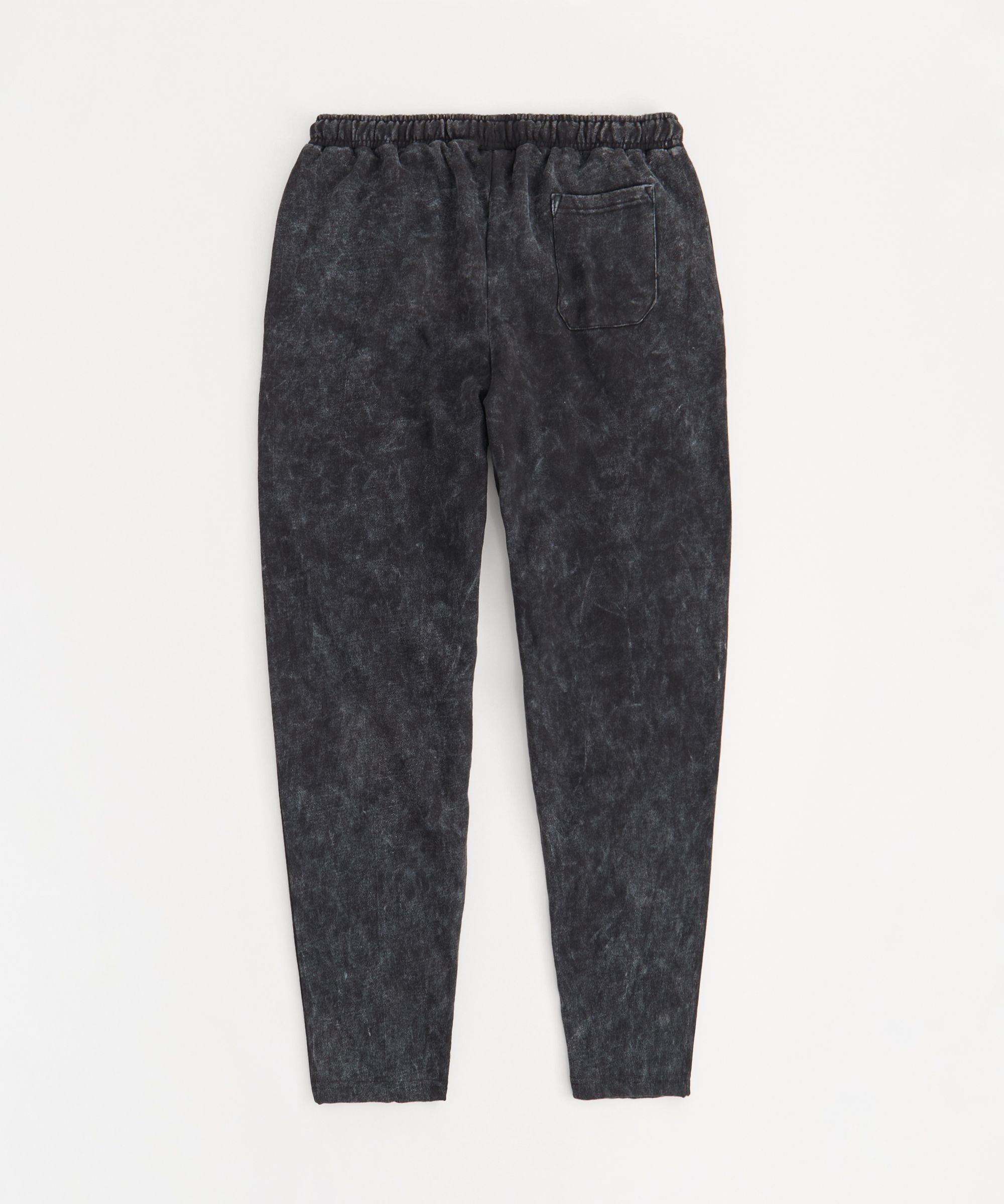 Mishka Graphic Washed Pants - Black