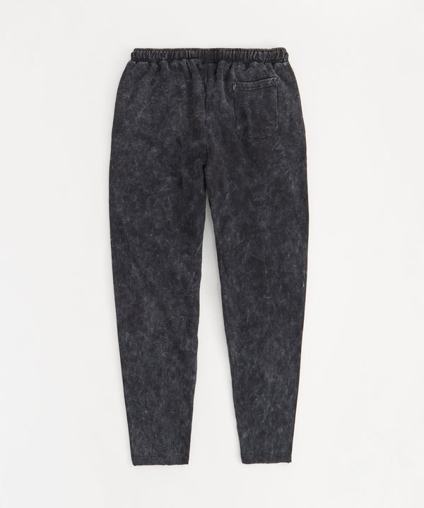 Mishka Graphic Washed Pants - Black