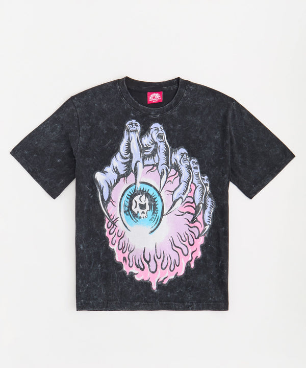 Mishka Eye Graphic Short Sleeve Tee - Black