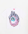Mishka Eye Graphic Short Sleeve Tee - White