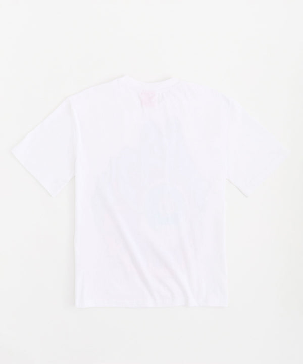 Mishka Eye Graphic Short Sleeve Tee - White
