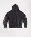 Washed Graphic Hoodie - Black