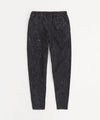 Mishka Graphic Print Washed Pants - Black
