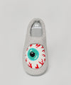 Keep Watch Slippers - Grey