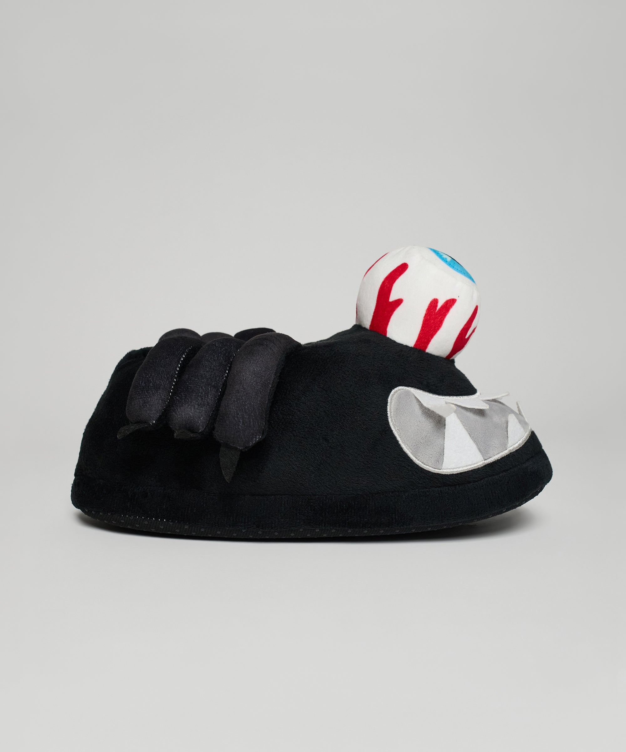 Monster Slippers - Black