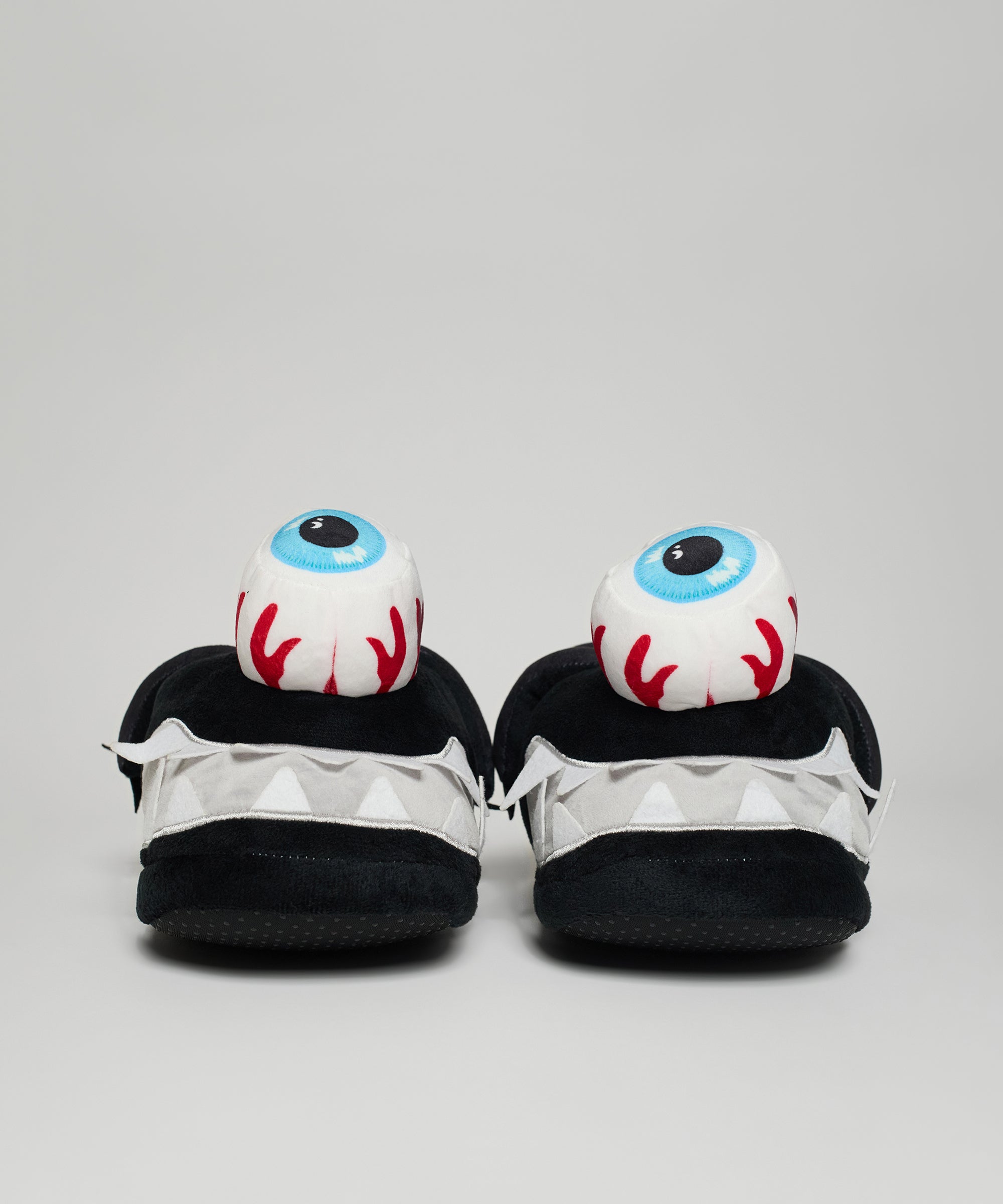 Monster Slippers - Black