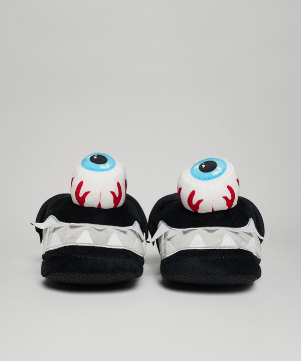 Monster Slippers - Black