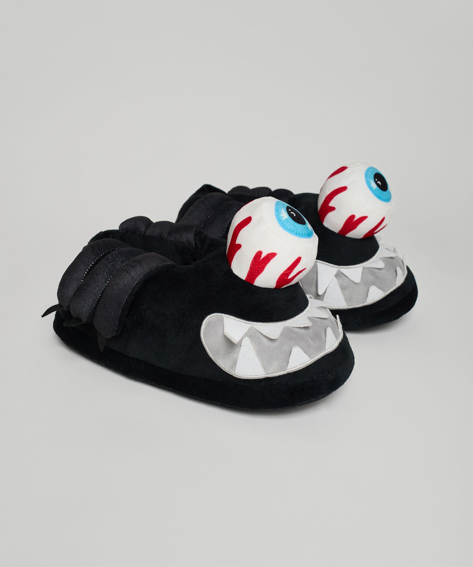 Monster Slippers - Black