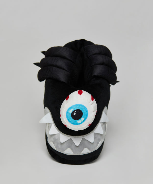 Monster Slippers - Black