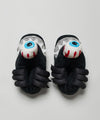 Monster Slippers - Black