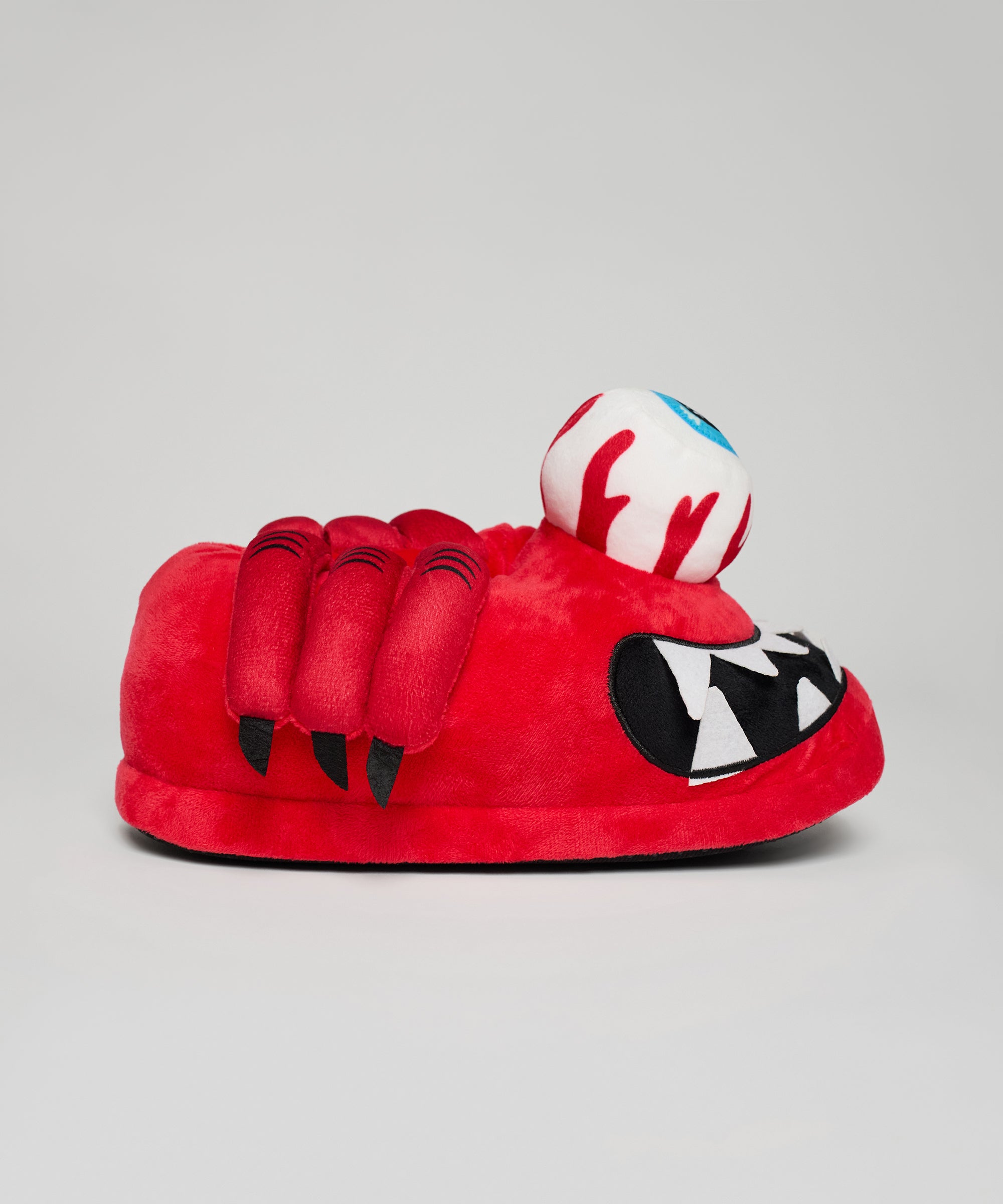 Monster Slippers - Red