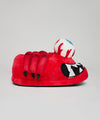 Monster Slippers - Red